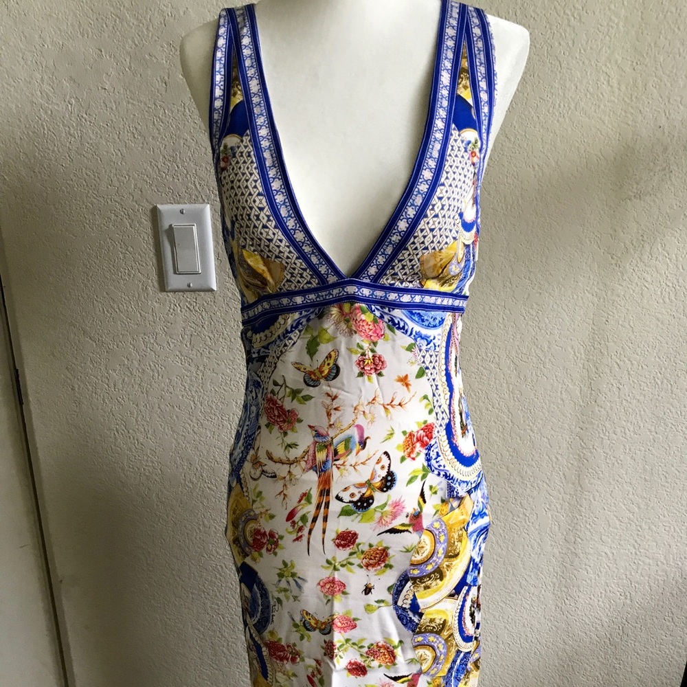 * SOLD * Roberto Cavalli Print Dress